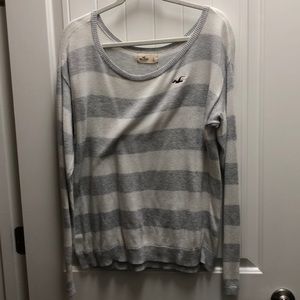 5FOR$25 Hollister L  striped Long Sleeve Top